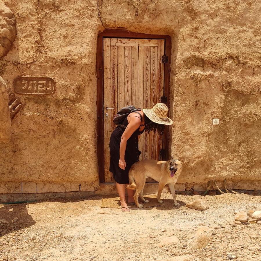 Desert Days Mud Cabin'S Resort Tzukim Екстериор снимка