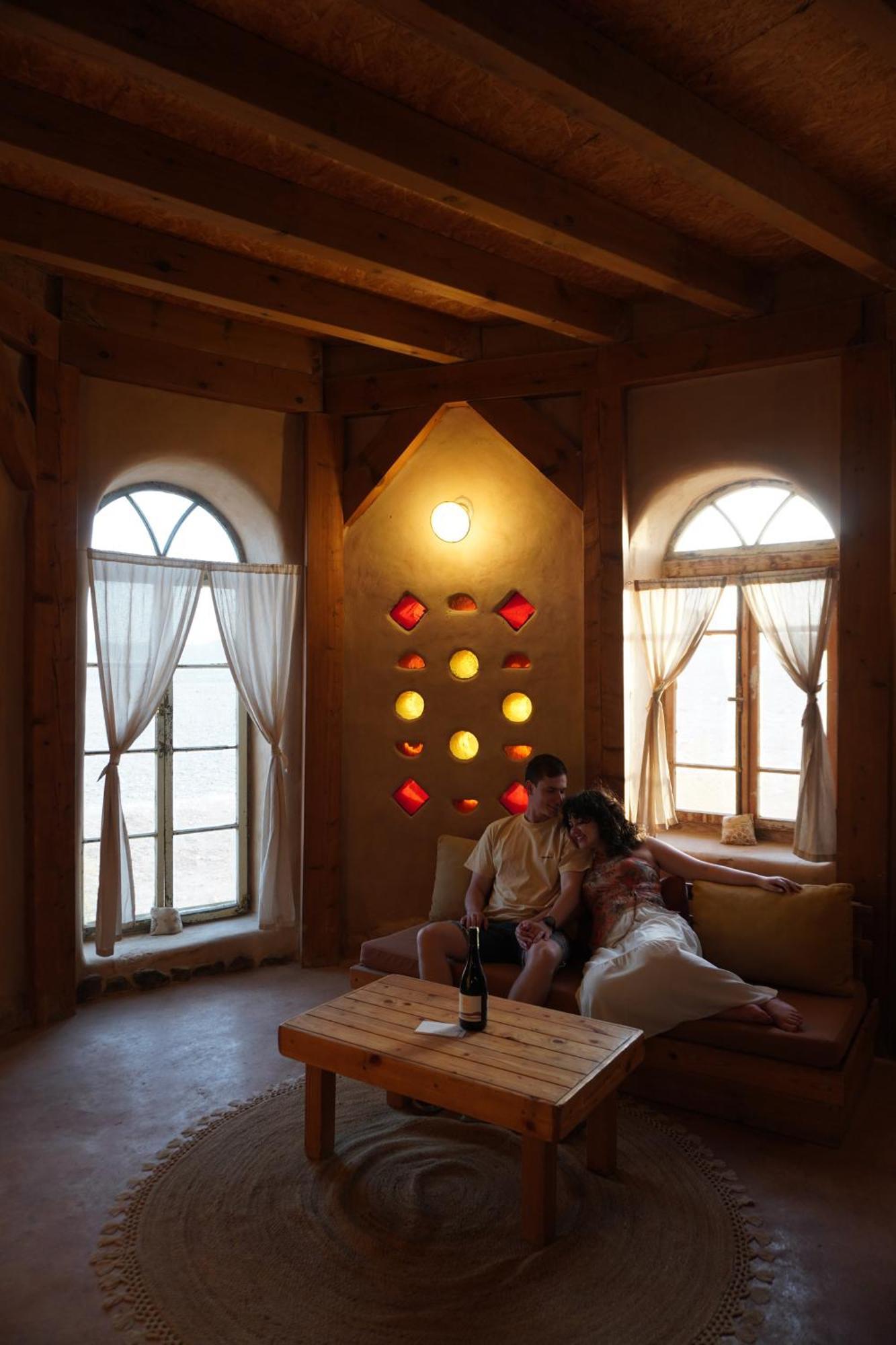 Desert Days Mud Cabin'S Resort Tzukim Екстериор снимка