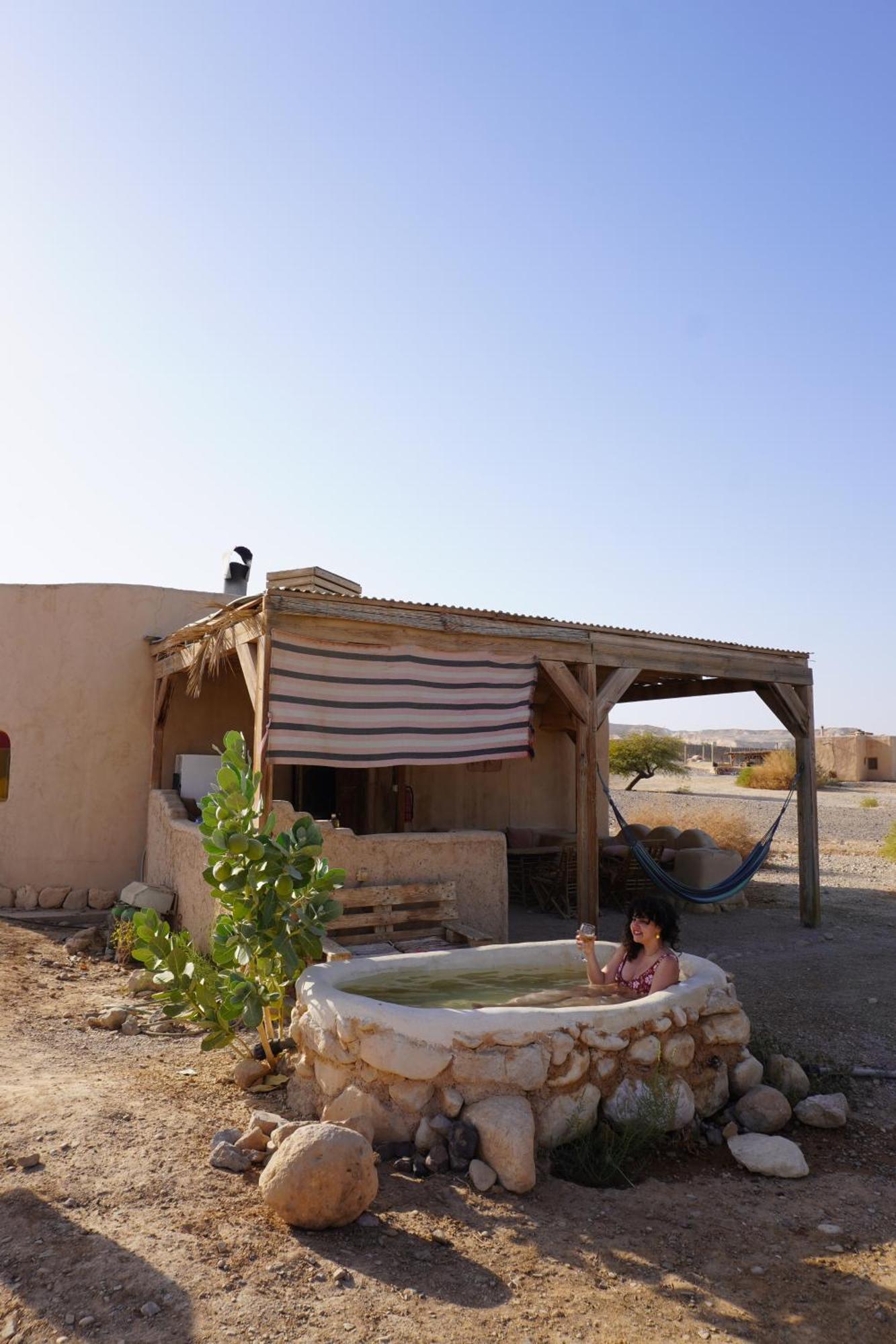 Desert Days Mud Cabin'S Resort Tzukim Екстериор снимка