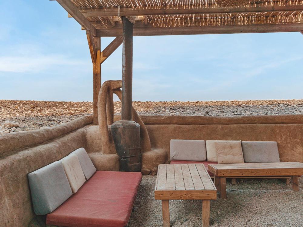 Desert Days Mud Cabin'S Resort Tzukim Екстериор снимка