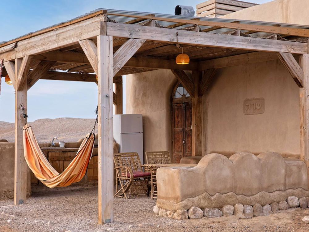 Desert Days Mud Cabin'S Resort Tzukim Екстериор снимка
