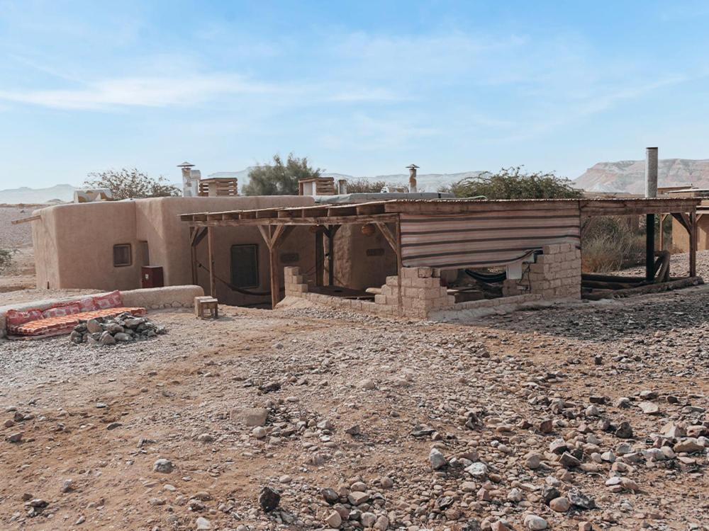Desert Days Mud Cabin'S Resort Tzukim Екстериор снимка