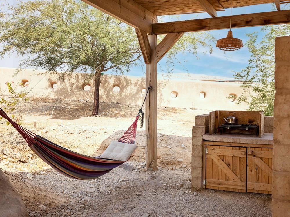Desert Days Mud Cabin'S Resort Tzukim Екстериор снимка