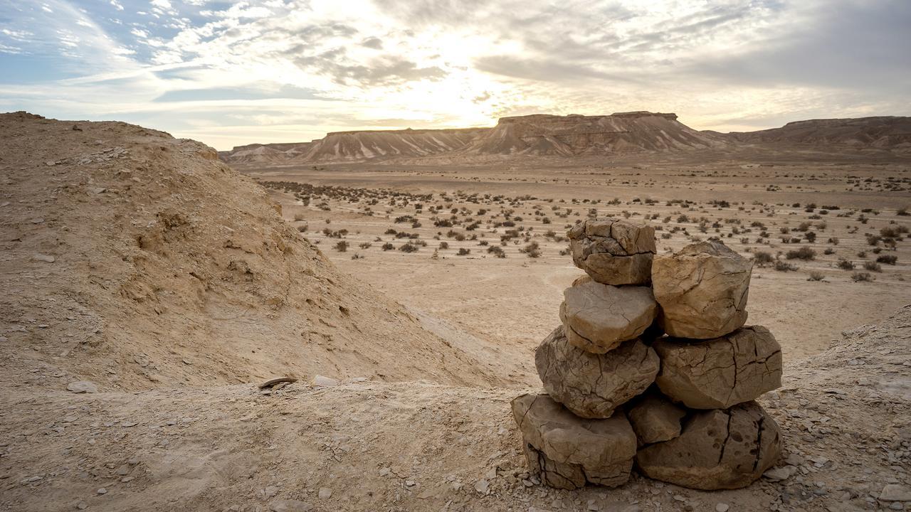 Desert Days Mud Cabin'S Resort Tzukim Екстериор снимка