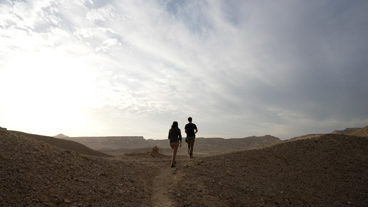 Desert Days Mud Cabin'S Resort Tzukim Екстериор снимка